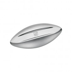 Zwilling Küchenhelfer Zubehör Edelstahlseife Bicolor / matt-poliert / rostfrei 95x40 mm