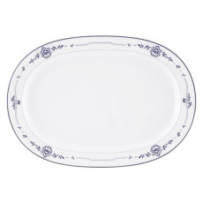 Friesland Atlantis Friesisch Blau Platte oval 32 cm