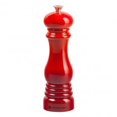 Le Creuset  'Mühlen' Pfeffermühle Kirschrot h: 21 cm