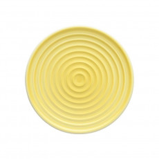 Thomas ONO friends - Yellow Espresso-Untertasse / Abdeckung zu Zuckerschale / Teller 11 cm