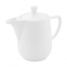 Friesland Kaffee - Kannen und Filter Kaffeekanne weiß 0,35 L