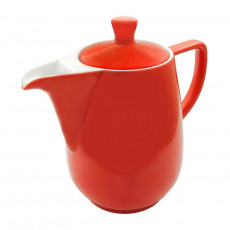 Friesland Kaffee - Kannen und Filter Kaffeekanne rot 0,35 L