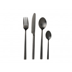 Bitz Besteck Edelstahl PVD Black Besteckset 16-tlg.