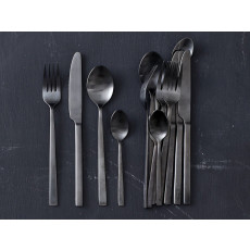 Bitz Besteck Edelstahl PVD Black Besteckset 16-tlg.