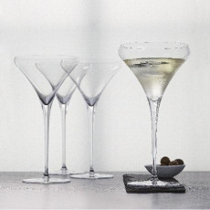 Spiegelau Willsberger Anniversary Cocktail / Martini Glas Set 4-tlg.