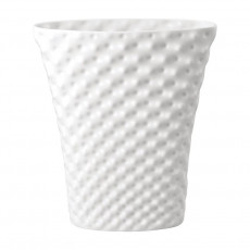 Rosenthal studio-line Vibrations Vase oval weiß glasiert 32 cm