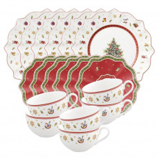 Villeroy & Boch Toy's Delight Kaffeeset weiss 18-tlg.