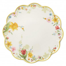 Villeroy & Boch Spring Awakening Tortenplatte 33 cm