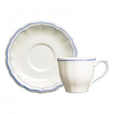 Gien 'Filets Bleus' Kaffee-/Tee-Untertasse 15,3 cm
