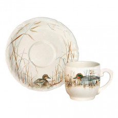 Gien 'Sologne' Mokka-/Espresso-Untertasse 14 cm