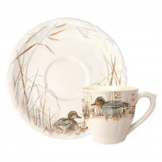 Gien 'Sologne' Kaffee-/Tee-Untertasse 15,3 cm