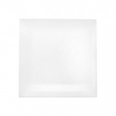 ASA A Table Weiß Teller quadratisch 23x23 cm
