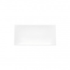 ASA A Table Weiß Teller rechteckig 23x11,5 cm