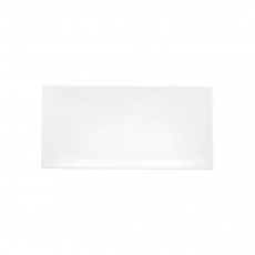 ASA A Table Weiß Teller rechteckig 29x14,5 cm