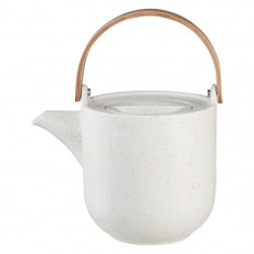 ASA Coppa Sencha Teekanne mit Edelstahlfilter und Holzgriff 1,0 L / h: 14,5 cm