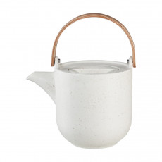 ASA Coppa Sencha Teekanne mit Edelstahlfilter und Holzgriff 0,60 L / h: 12 cm