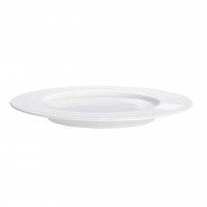 ASA A Table Weiß Brotteller mit Fahne d: 18 cm