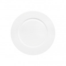 ASA A Table Weiß Essteller mit Fahne d: 28 cm