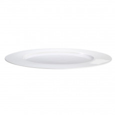 ASA A Table Weiß Platzteller mit Fahne d: 32 cm