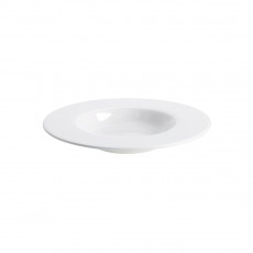 ASA A Table Weiß Suppenteller mit Fahne d: 25 cm / 0,25 L