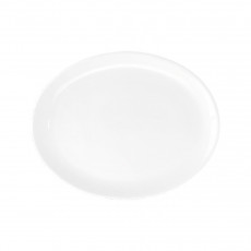 ASA A Table Weiß Teller oval 29,5x23,5 cm