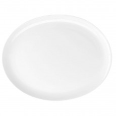 ASA A Table Weiß Teller oval 40,5x31,5 cm
