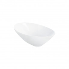 ASA A Table Weiß Schale asymmetrisch 11,5x8,5 cm / 0,125 L