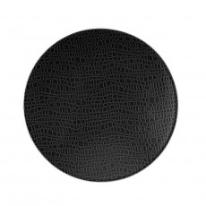 Seltmann Weiden Life Fashion - Glamorous Black Brotteller rund 16,5 cm