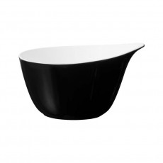 Seltmann Weiden Life Fashion - Glamorous Black Müslischale mit Griff 0,60 L