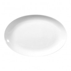 Seltmann Weiden Rondo / Liane Weiß Platte oval 38,5x26 cm