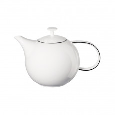 ASA A Table Ligne Noire Teekanne mit Edelstahlsieb 1,50 L / h: 16 cm