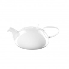 ASA A Table Weiß Teekanne mit Edelstahlsieb 1,0 L / h: 9,45 cm