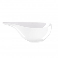 ASA A Table Weiß Sauciere 0,25 L / 19x9 cm / h: 6 cm