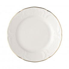 Rosenthal Sanssouci Elfenbein Gold Brotteller 17 cm