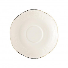Rosenthal Sanssouci Elfenbein Gold Espresso-Untertasse 11,5 cm