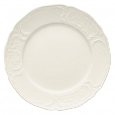 Rosenthal Sanssouci Elfenbein Platzteller / Platte rund flach 31 cm