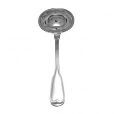 Robbe & Berking Alt Faden 150 g versilbert Suppenschöpfer