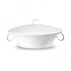 KPM Berlin Weiß Schüssel mit Deckel 1,70 l