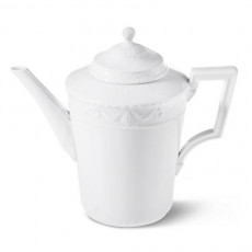 KPM Kurland Weiß Kaffeekanne 1,30 l
