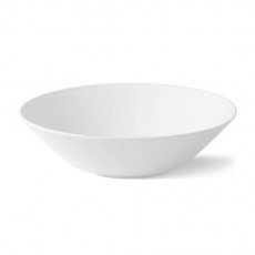 KPM Urania Weiß Salatschale 27 cm