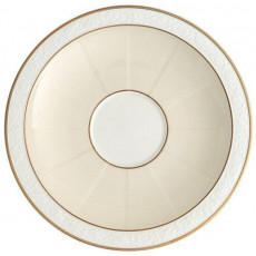 Villeroy & Boch Ivoire Frühstücks-/Suppen Untertasse 18 cm