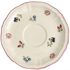 Villeroy & Boch Petite Fleur Untertasse für Frühstück,Suppe 17 cm