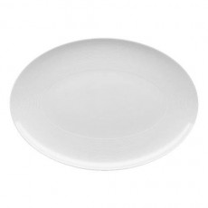 Thomas Loft Weiß Platte oval / Teller 34 cm
