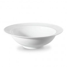 KPM Urania Weiß Salatschale gr. Fahne 28 cm