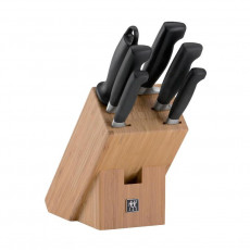 Zwilling Vier Sterne Messerblock Set 7-tlg.