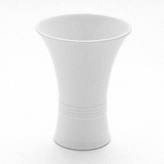 Friesland Jeverland Weiß Vase II 15 cm