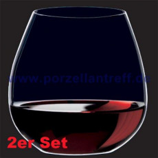 Riedel O Pinot / Nebbiolo Rotweinglas 2er Set 0,69 L