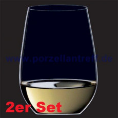 Riedel O Riesling / Sauvignon blanc Weißweinglas 2er Set 0,37 L