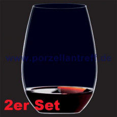 Riedel O Syrah / Shiraz Rotweinglas 2er Set 0,62 L