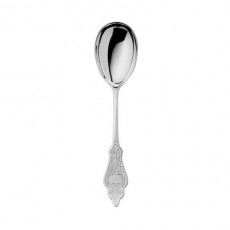 Robbe & Berking Ostfriesen 925 Sterling Silber Kompottlöffel klein